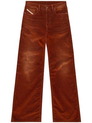 Diesel 1996 D-Sire corduroy trousers - Orange