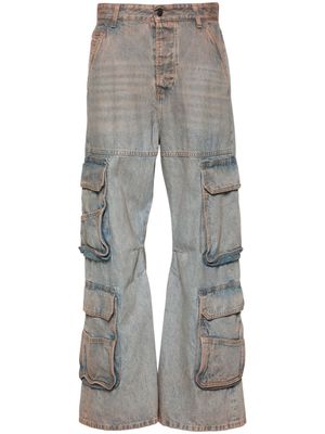 Diesel 1996 D-Sire low-rise straight jeans - Blue