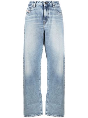 Diesel 1999 cropped straight-leg jeans - Blue