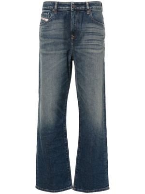 Diesel 1999 D-Reggy mid-waist straight-leg jeans - Blue