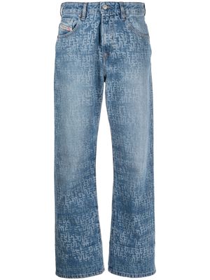 Diesel 1999 straight-leg jeans - Blue