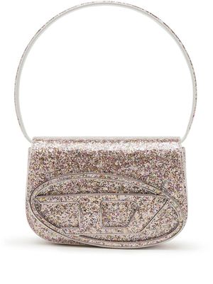 Diesel 1DR glitter-embellishment shoulder bag - Pink