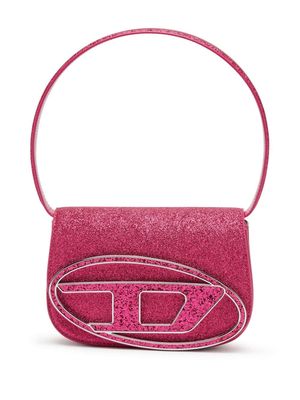 Diesel 1dr glitter shoulder bag - Pink