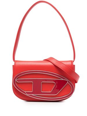 Diesel 1DR leather shoulder bag - Red