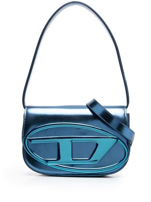 Diesel 1DR metallic shoulder bag - Blue