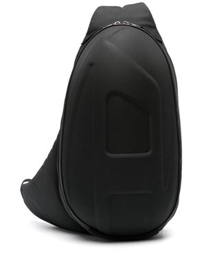 Diesel 1Dr-Pod hard-shell messenger bag - Black