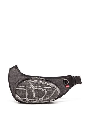Diesel 1DR-POD logo-distressed belt bag - Black