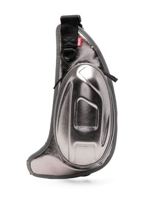 Diesel 1dr-Pod sling bag - Grey