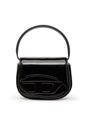 Diesel 1DR-Xs-S patent-leather mini bag - Black