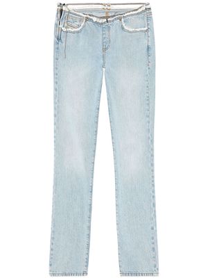 Diesel 2002 0NLAA straight-leg jeans - Blue