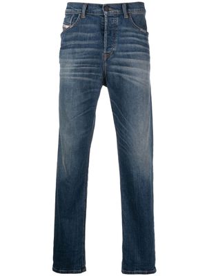 Diesel 2005 D-Fining 09E66 tapered jeans - Blue