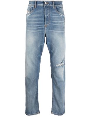 Diesel 2005 D-Fining straight-leg jeans - Blue