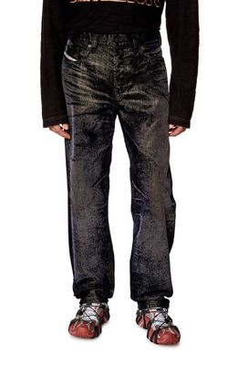 DIESEL 2010 D-Mac Straight Leg Jeans in Denim
