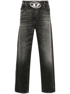 Diesel 2010 D-Macs straight-leg jeans - Black