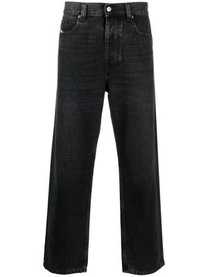 Diesel 2010 straight-leg jeans - Black