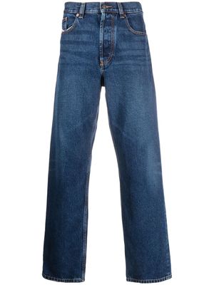 Diesel 2010 straight leg jeans - Blue