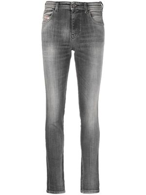 Diesel 2015 Babhila 09E71 skinny jeans - Grey