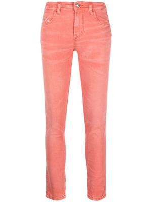 Diesel 2015 Babhila skinny jeans - Pink