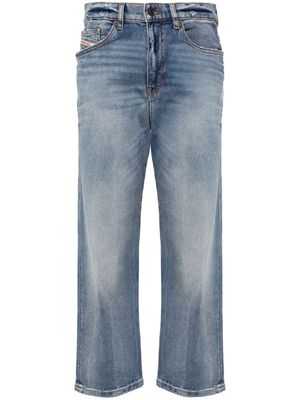 Diesel 2016 D-Air 0pfar low-rise cropped jeans - Blue