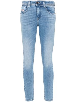 Diesel 2017 Slandy mid-rise jeans - Blue