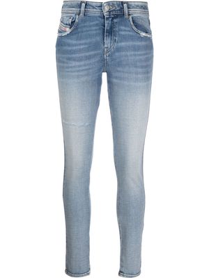 Diesel 2017 Slandy super skinny jeans - Blue