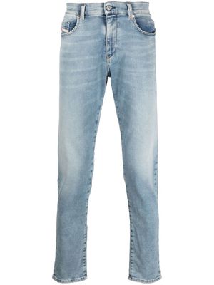 Diesel 2019 D-Struck slim-cut jeans - Blue