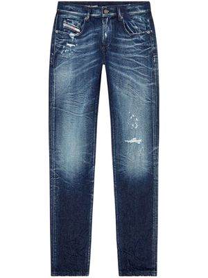 Diesel 2019 D-Strukt 007R8 slim-cut jeans - Blue