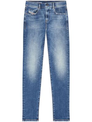Diesel 2019 D-Strukt 09G32 slim-cut jeans - Blue