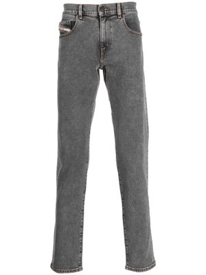 DIESEL 2019 D-Strukt straight jeans - Grey