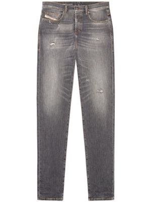Diesel 2020 D-Viker 09G21 straight-leg jeans - Grey