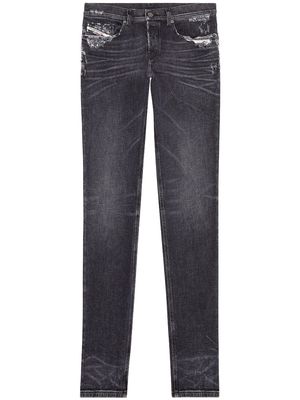 Diesel 2023 D-Finitive 09G23 tapered jeans - Grey