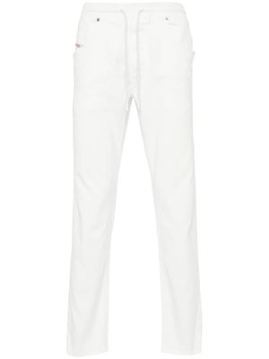 Diesel 2030 D-Krooley JoggJeans® trousers - White