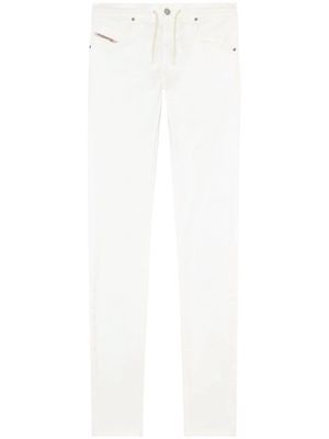 Diesel 2030 D-Krooley tapered-leg jeans - White