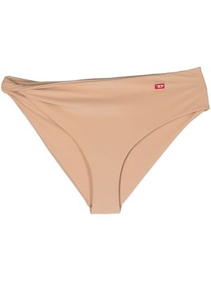 Diesel Ash twisted bikini bottoms - Neutrals