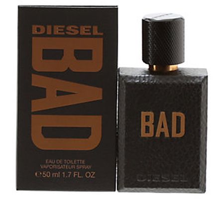 Diesel Bad Eau De Toilette Spray 1.7 oz