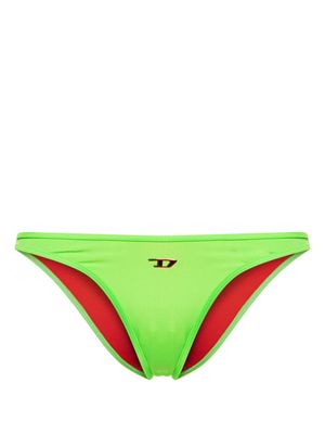 Diesel Bfpn-Punchy-X bikini briefs - Green