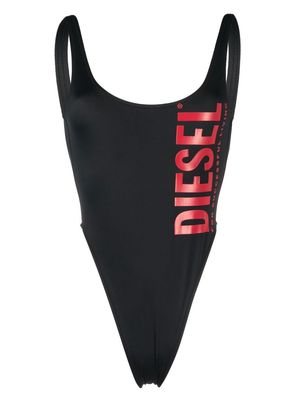 Diesel Bfsw-Pamela logo-print swimsuit - Black