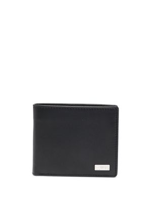 Diesel bi-fold calf-leather wallet - Black