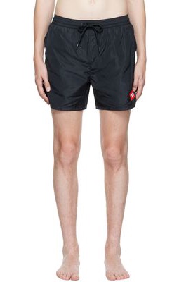 Diesel Black Bmbx-Caybay-X Swim Shorts