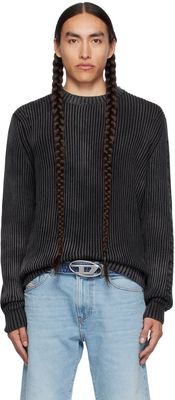 Diesel Black K-Alimnia Sweater