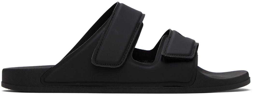 Diesel Black Sa-Lax Sandals