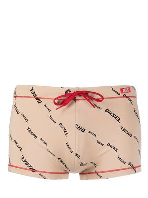 Diesel Bmbx-Brad swim short - Neutrals