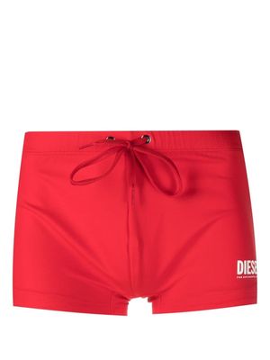 Diesel Bmbx-Brad swimming trunks - Red