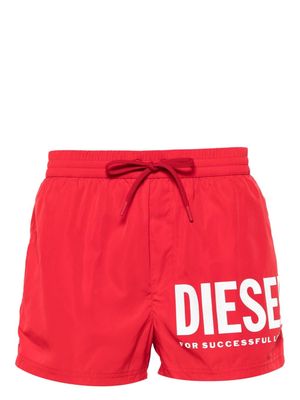 Diesel Bmbx-Mario swim shorts - Red