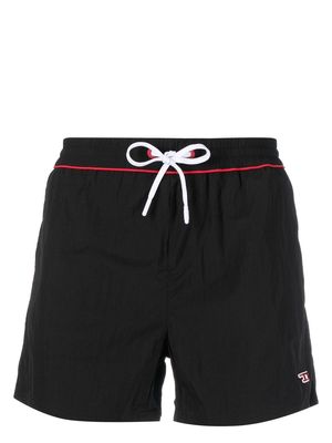 Diesel Bmbx-Nico embroidered-logo swim shorts - Black