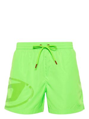 Diesel Bmbx-Rio-41 swim shorts - Green