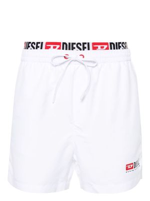 Diesel BMBX-Visper-41 swim shorts - White