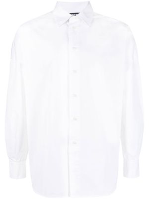 Diesel button fastening shirt - White