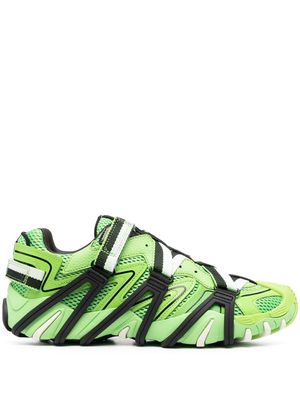 Diesel Caged mesh sneakers - Green