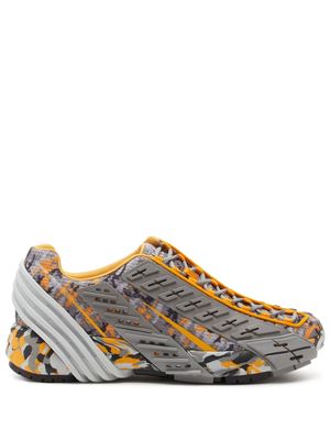 Diesel camouflage-pattern low-top sneakers - Grey